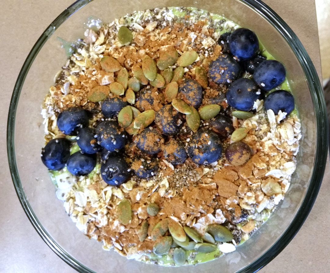 Happy Eating: Smoothie Bowl