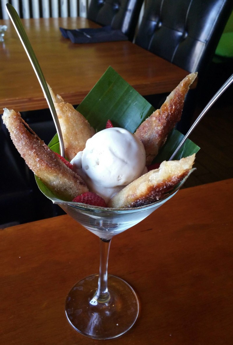 Fried Banana Dessert