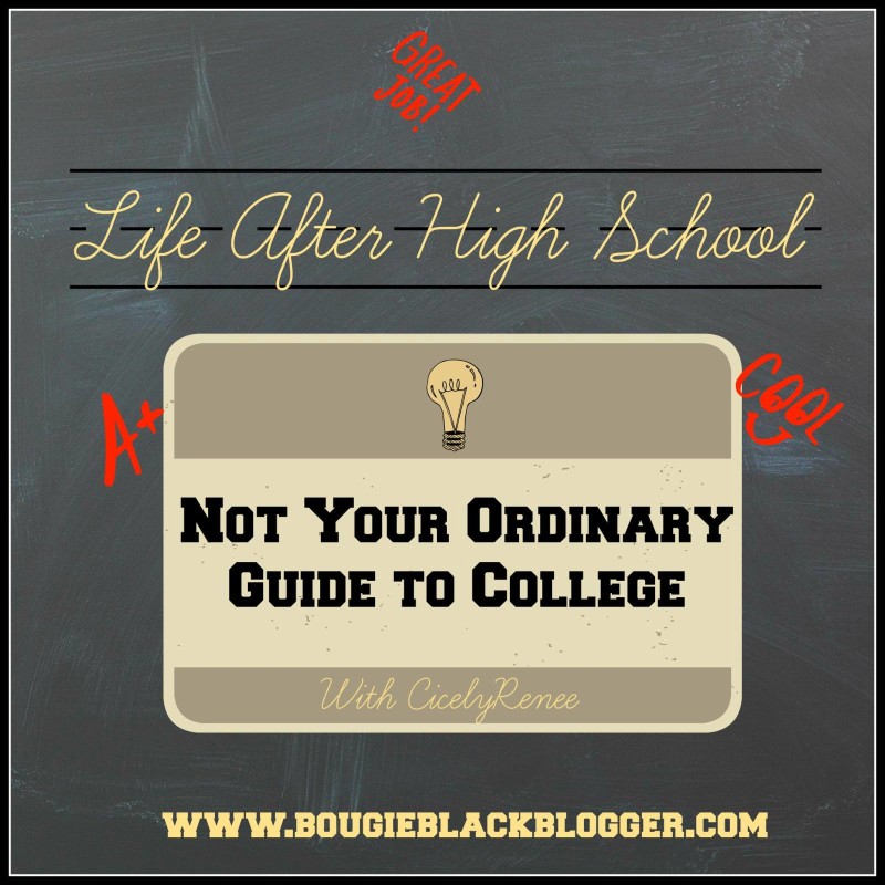 Not your Ordinary Guide to College