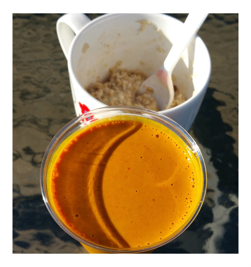 Breakfast Turmeric Smoothie