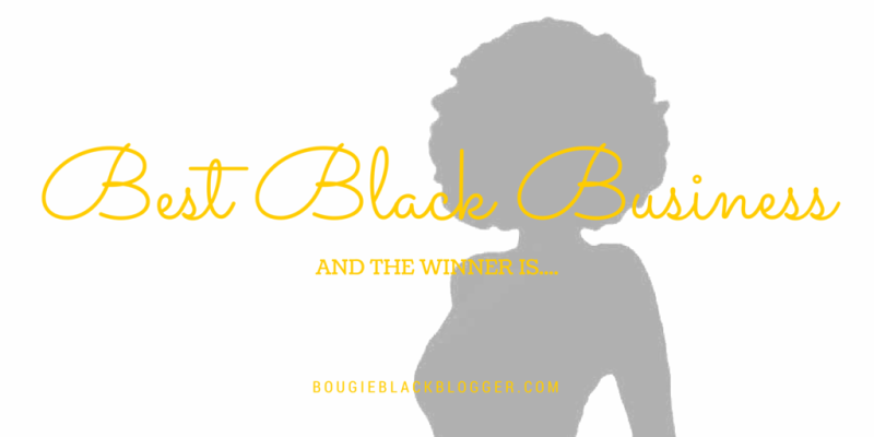 Bougie Black Blogger