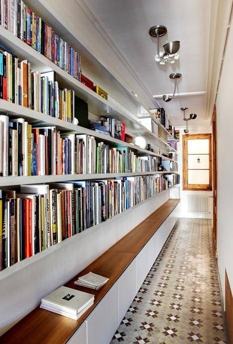 Staircase Library