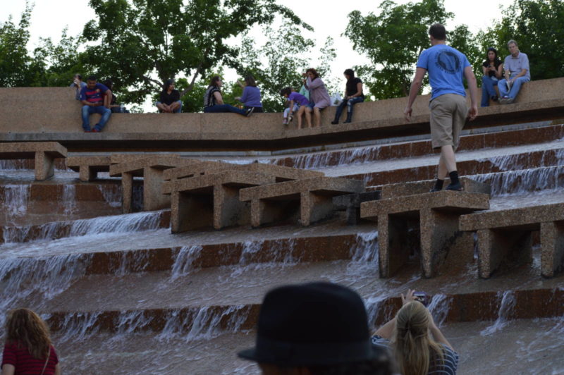 Fort Worth Water Gardens