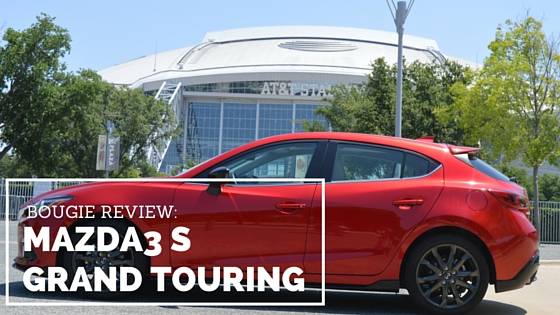 Bougie Review 2016 Mazda3 S Grand Touring Bougie Black