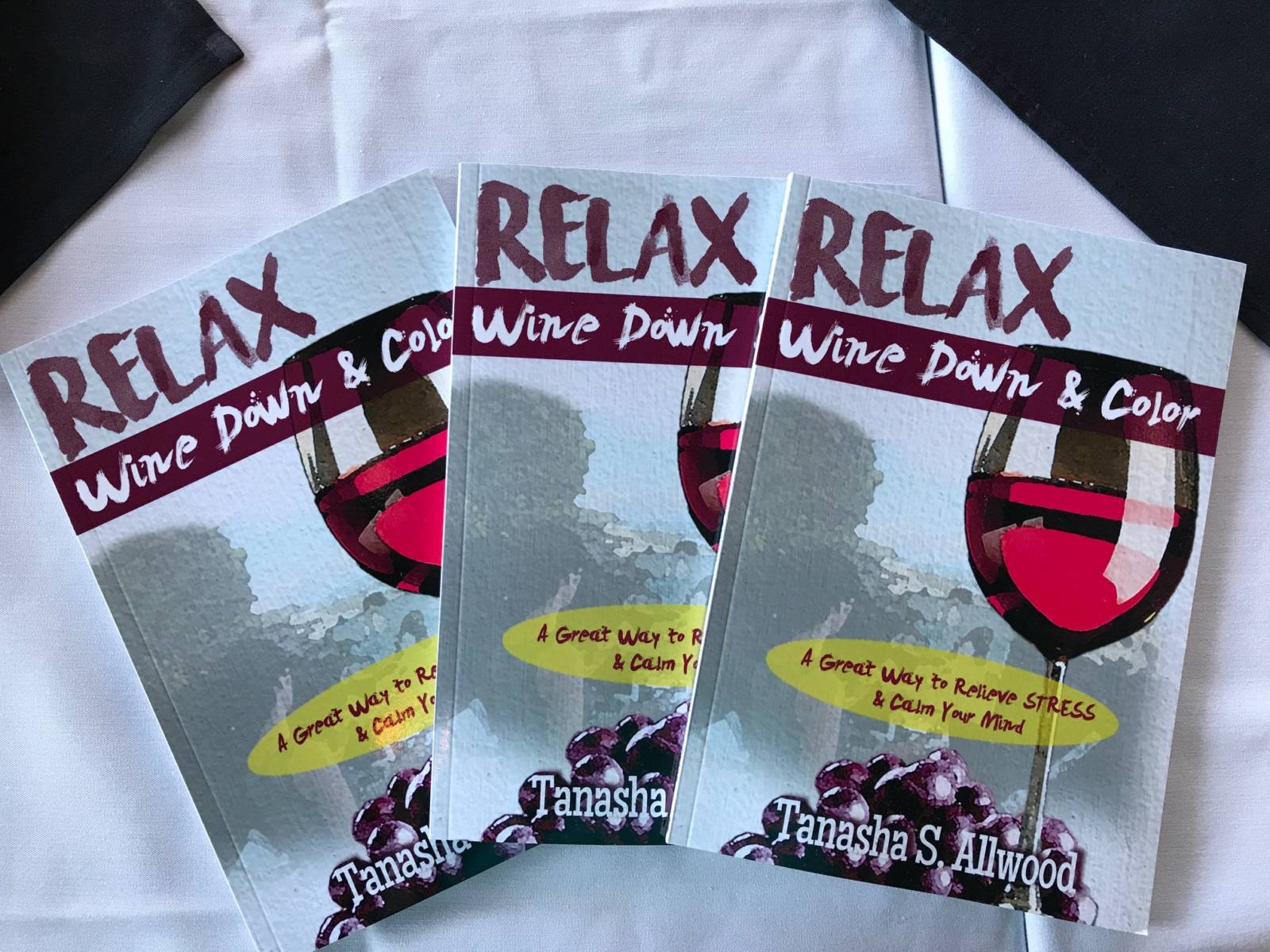 relax wine made me feel like passing out
