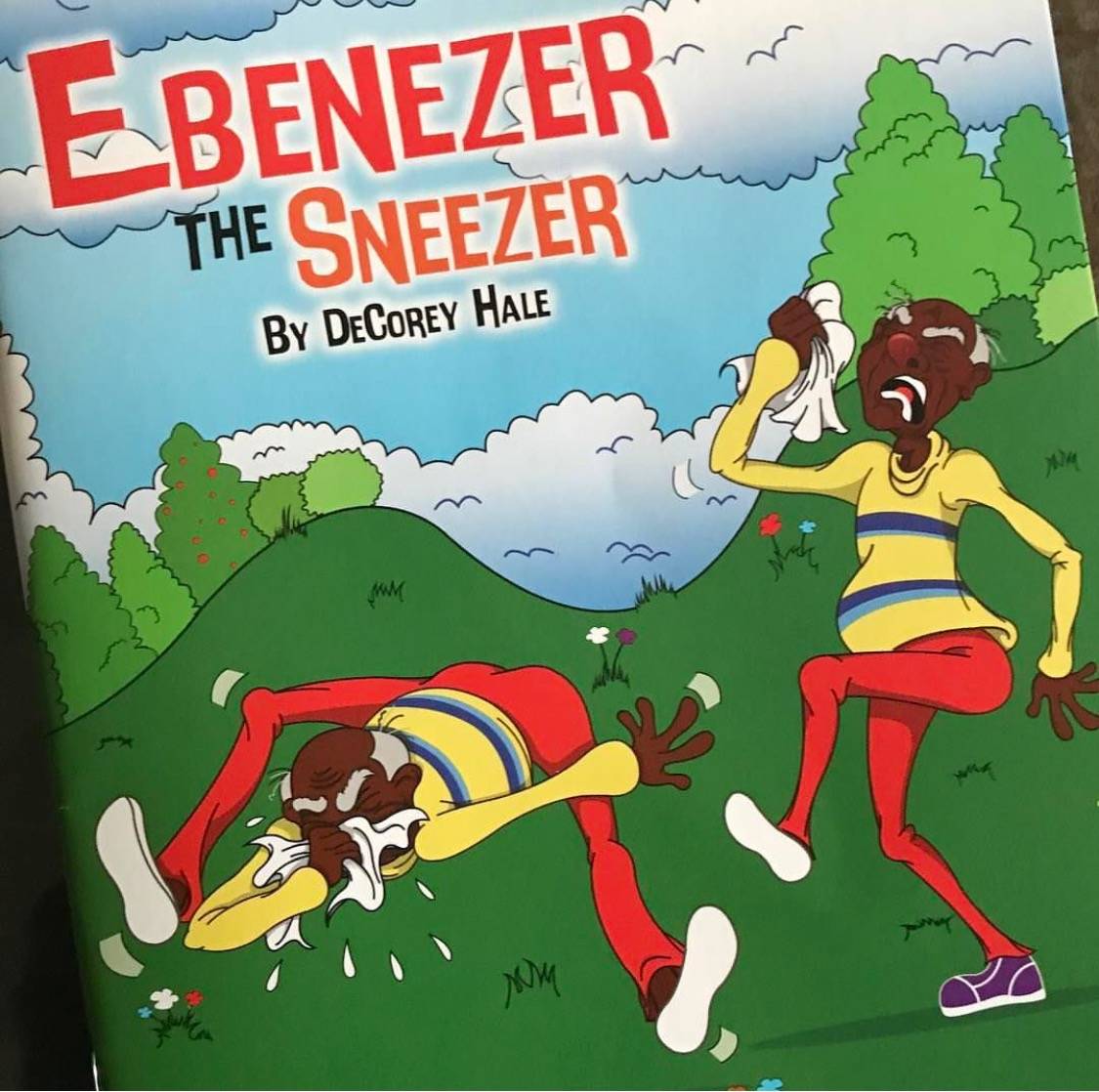 Ebenezer the Sneezer & Other Books for Children of Color