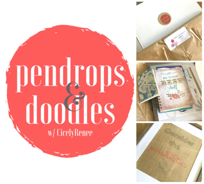 Pendrops & doodles