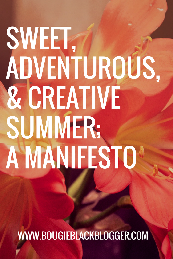 Summer Manifesto