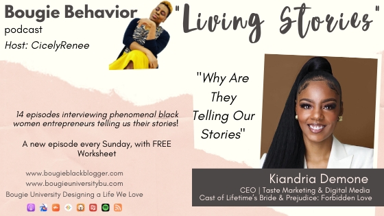 Living Stories Ep 1 w/Kiandria Demone