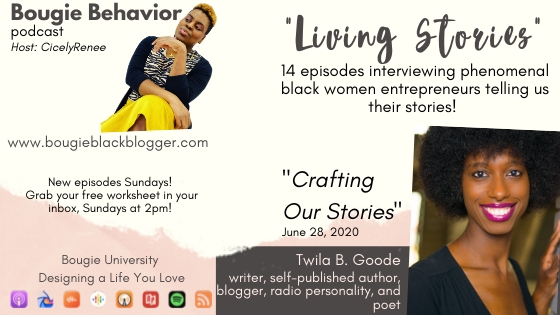 Living Stories Ep. 5 with Twila B. Goode