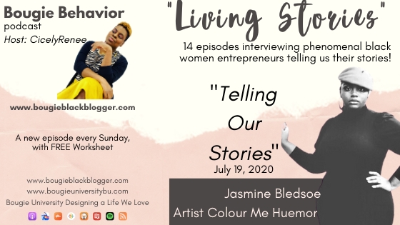 Living Stories ep. 7 w/ Jasmine Bledsoe