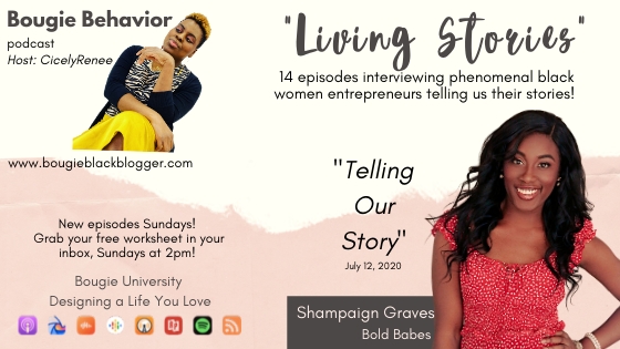 Living Stories with Shampaign Graves