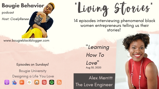 Living Stories ep 12 w/ Alex Merritt, the Love Engineer