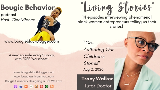 Living Stories Ep 9 with Tracy Walker