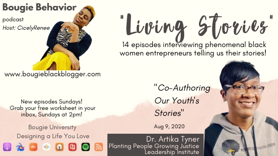 Living Stories Ep 10 w/ Dr. Artika R. Tyner