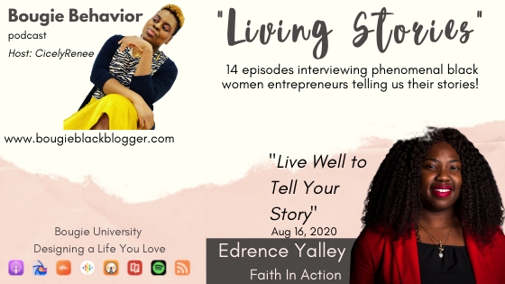 Living Stories ep 11 w/ Edrence Yalley