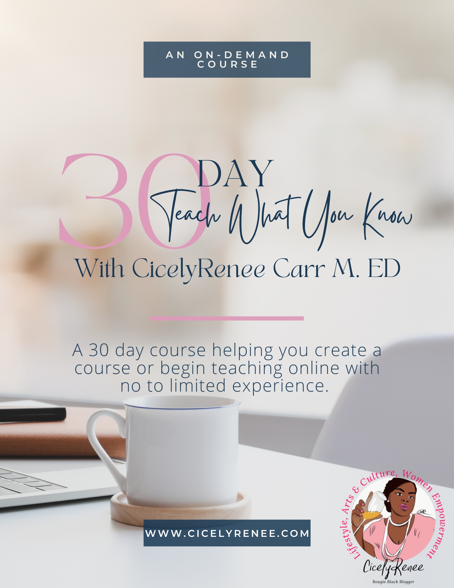 30 Day Teach What You Know Challenge with Cicely Carr M. Ed
Side Hustle