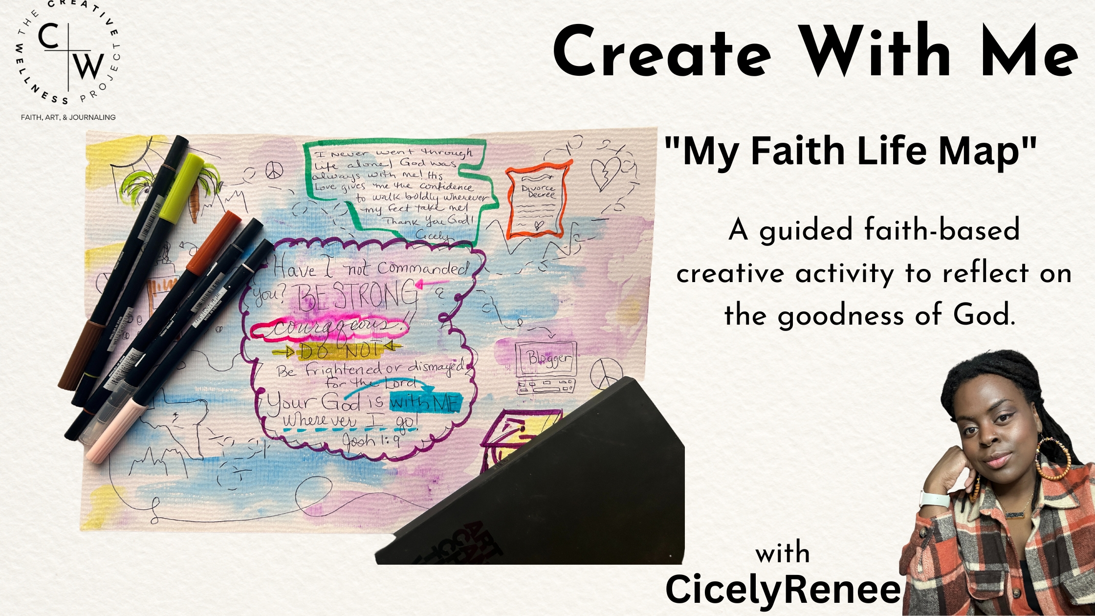 My Faith Life Map, Try This Creative Activity