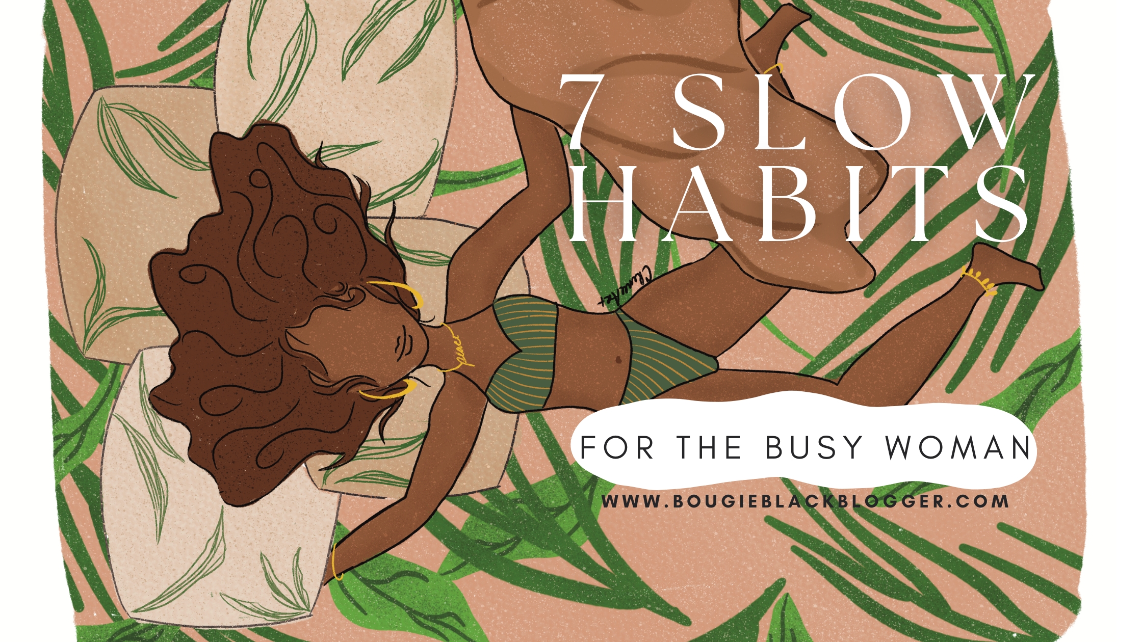 Slow Habits For The Busy Person + Prompts