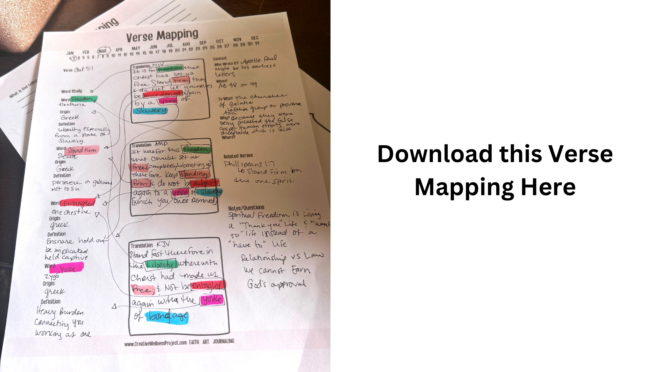 Free Verse Mapping PDF