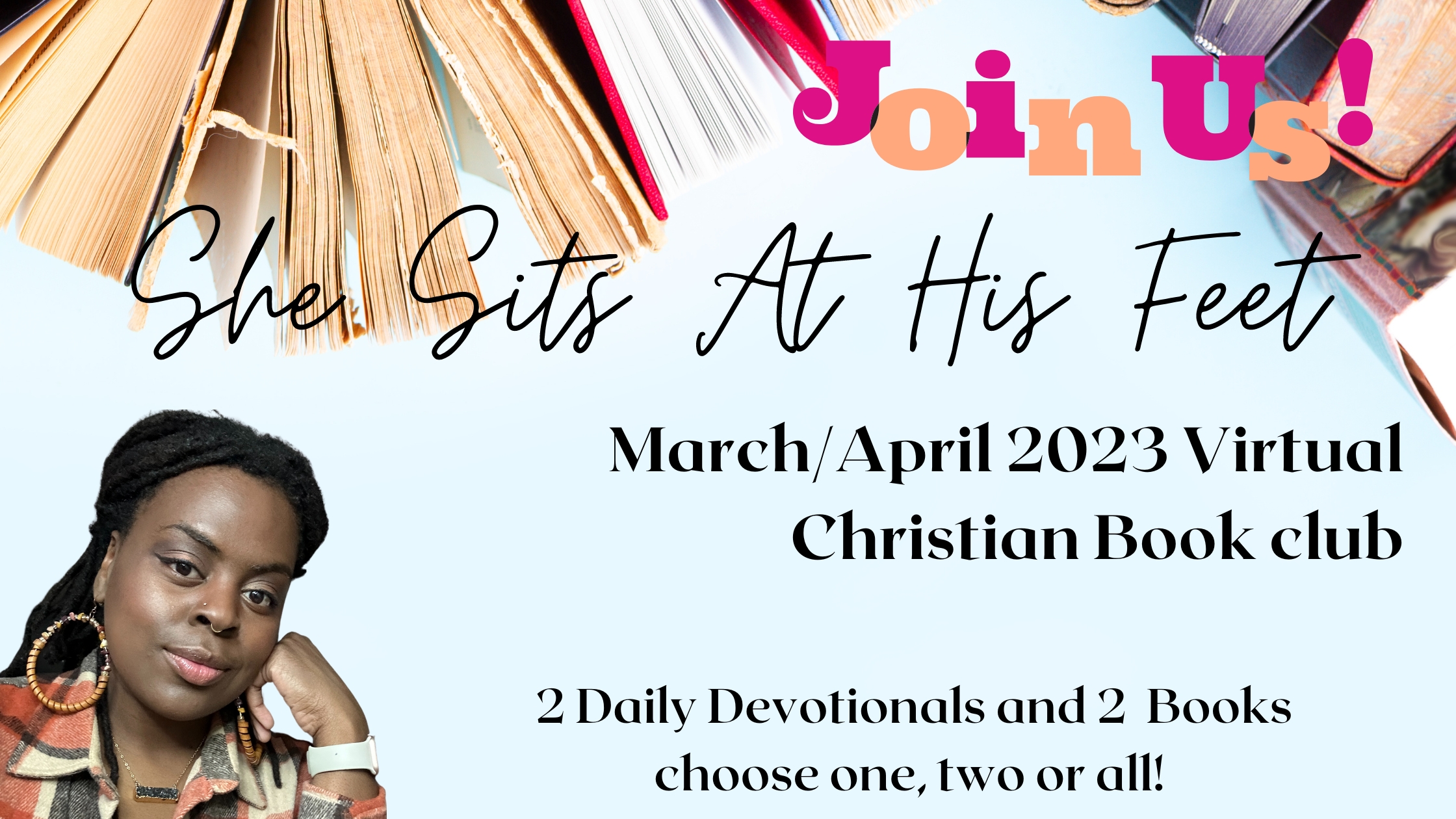 March Christian Bookclub Reads + Plan