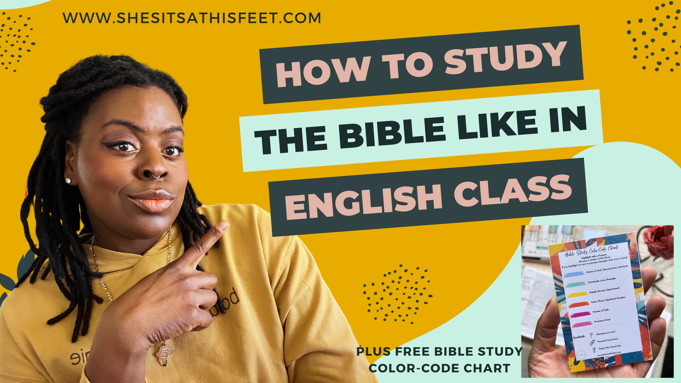 Studying the Bible Like An English Class