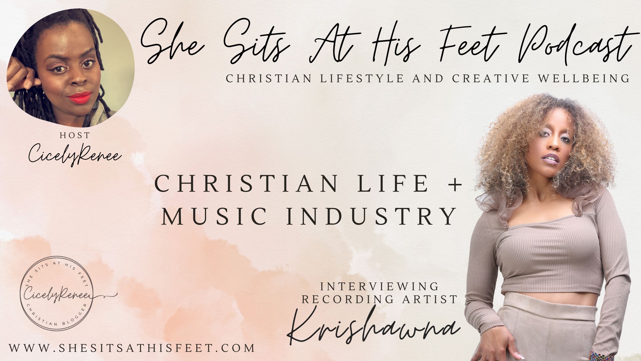 Krishawna on Christian Life and the Music Industry