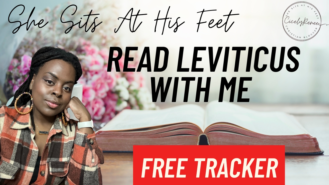 Reading Leviticus + Bible Study Tracker