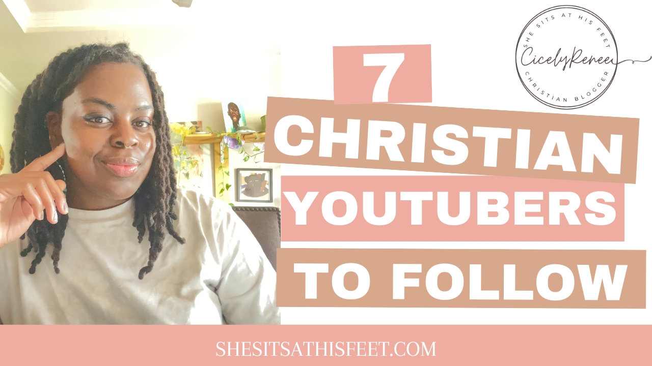 My Top 7 Favorite Christian YouTubers