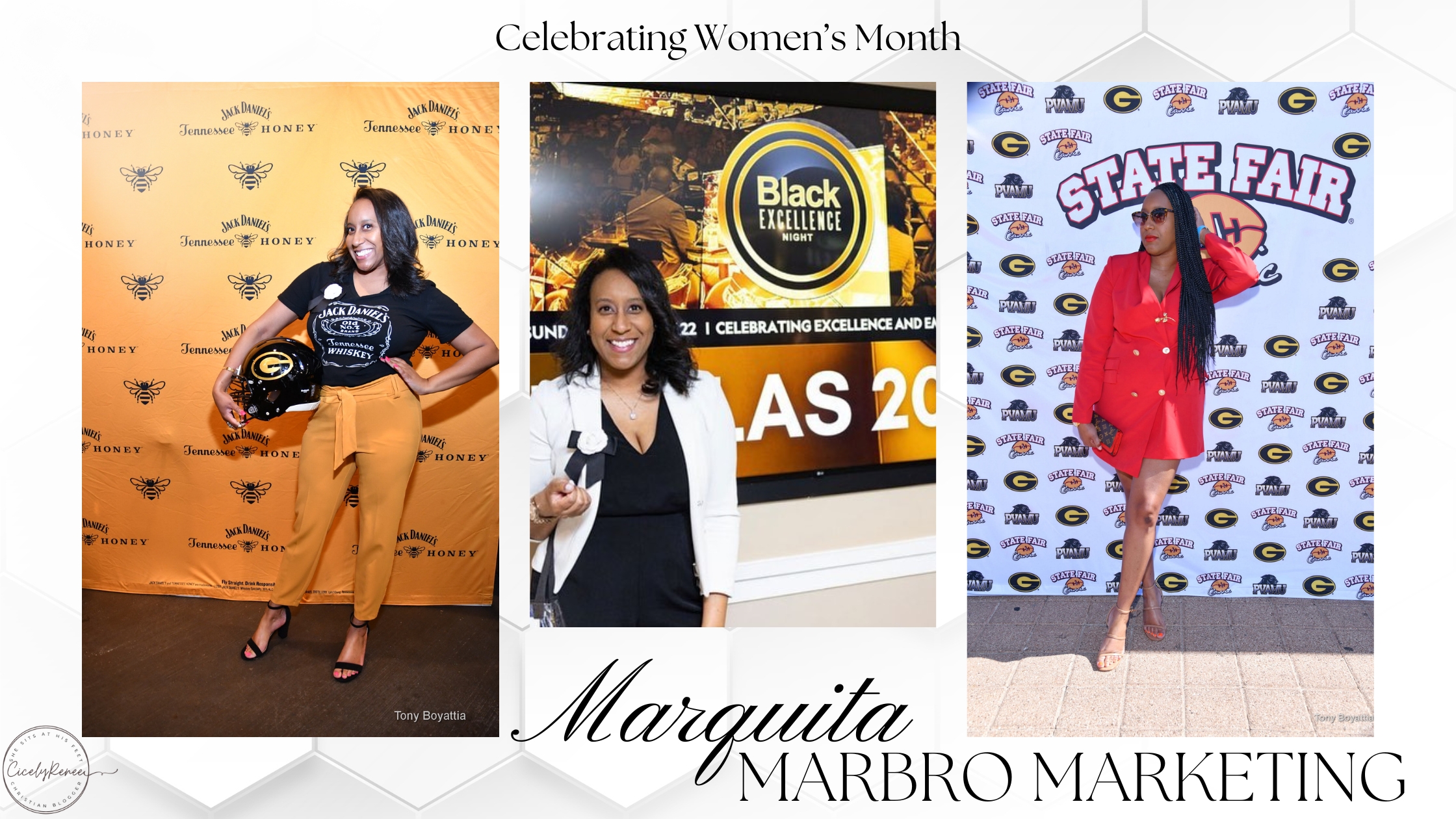 Women’s Month Celebrates: Marquita, Founder of Marbro Marketing