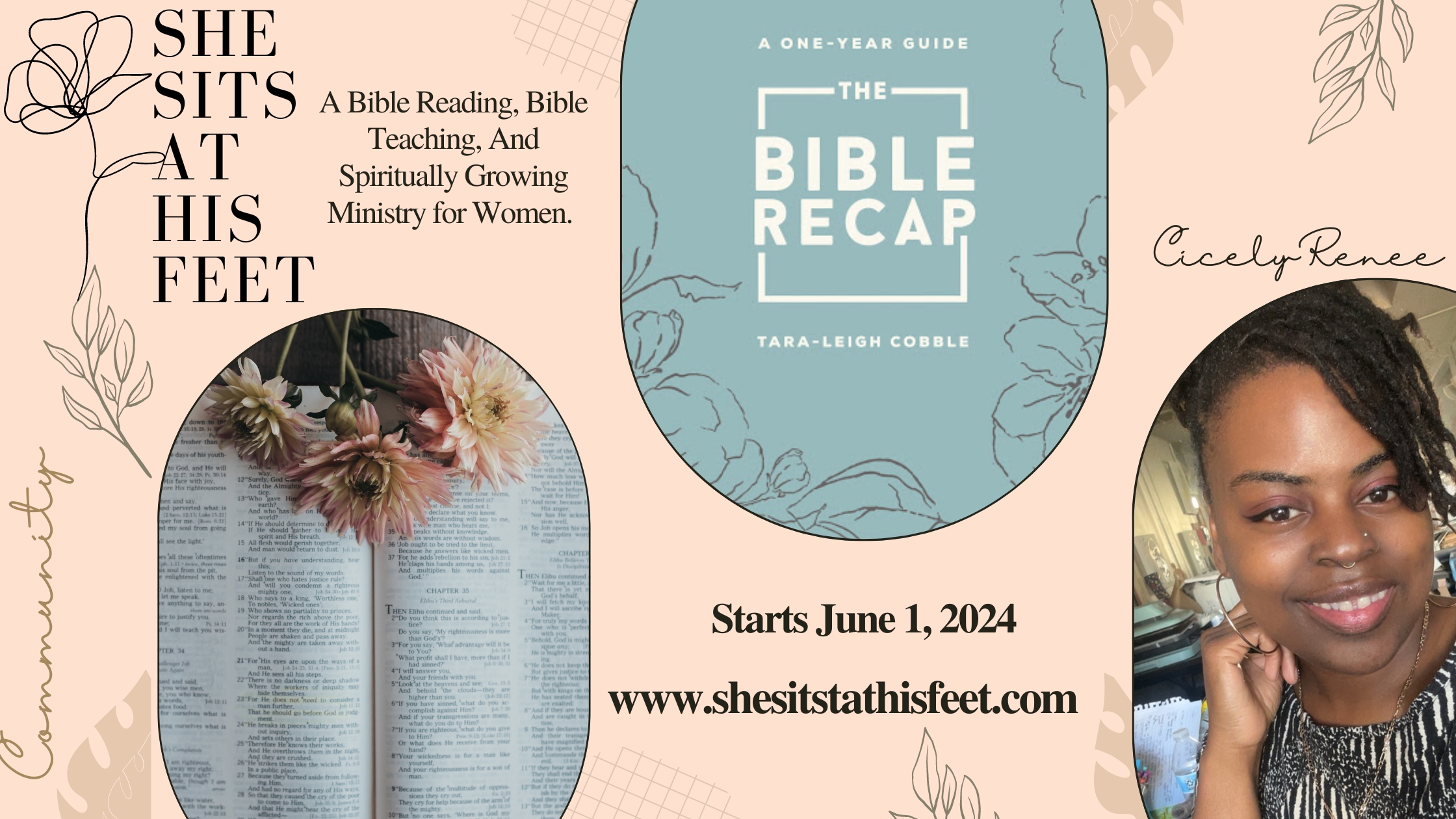 Read the Bible In A Year Challenge Starts June 1, 2024