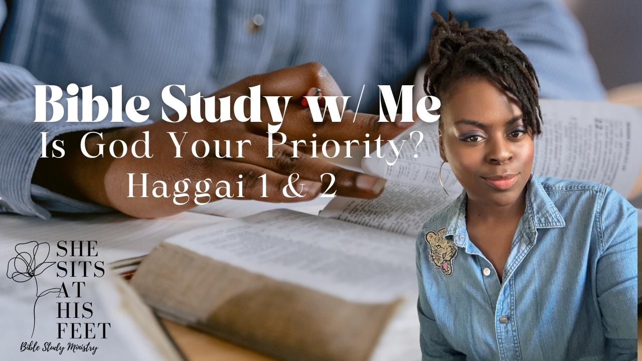 Haggai Bible Study