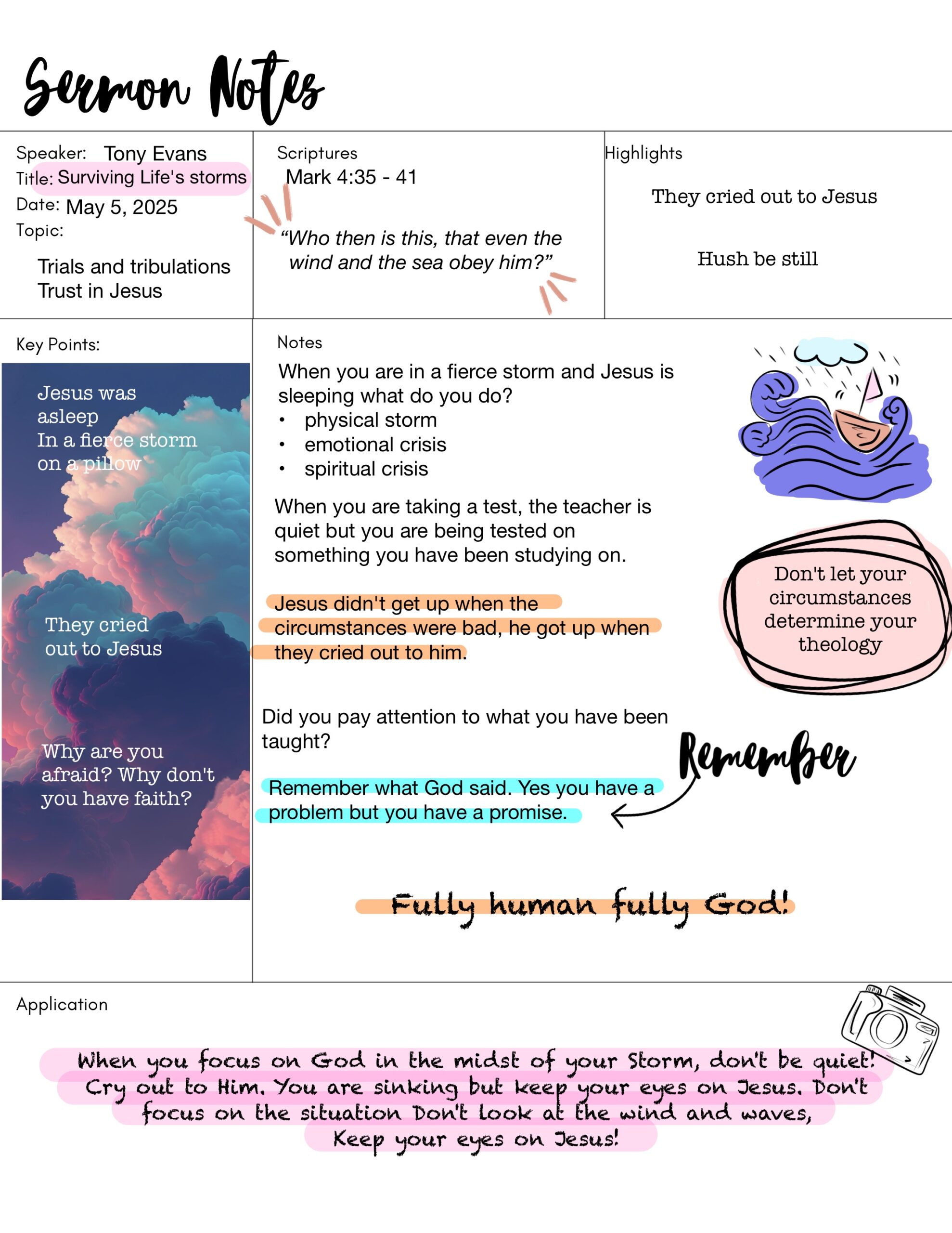 Digital Bible Journaling