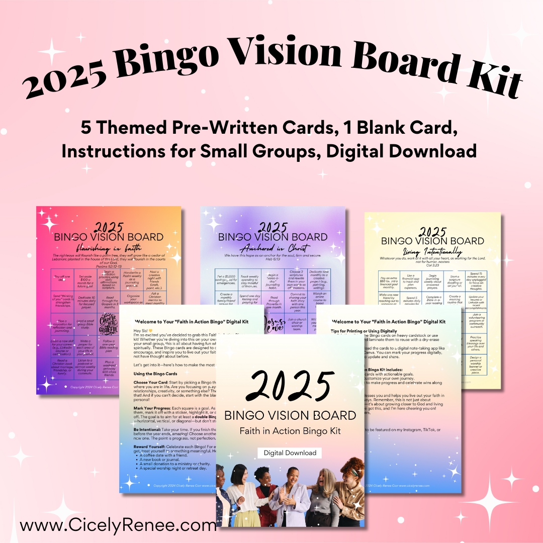 Bingo Vision Cards