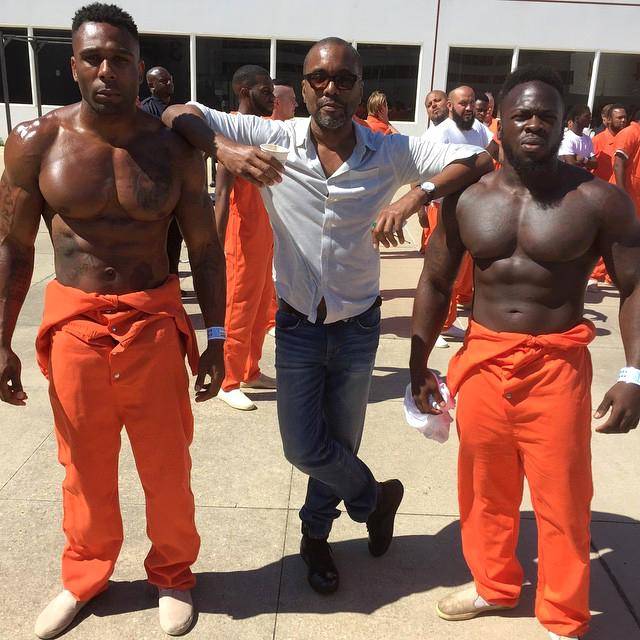 Black Prison Bodybuilders