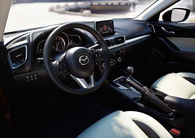 2016 Mazda3 S Grand Touring Automatic Sedan Interior
