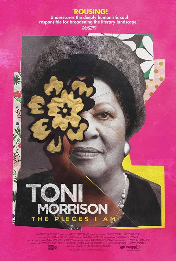 Toni Morrison The Pieces I Am Trailer