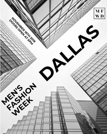Recap: Men's Fashion Week Dallas - She Sits At His Feet