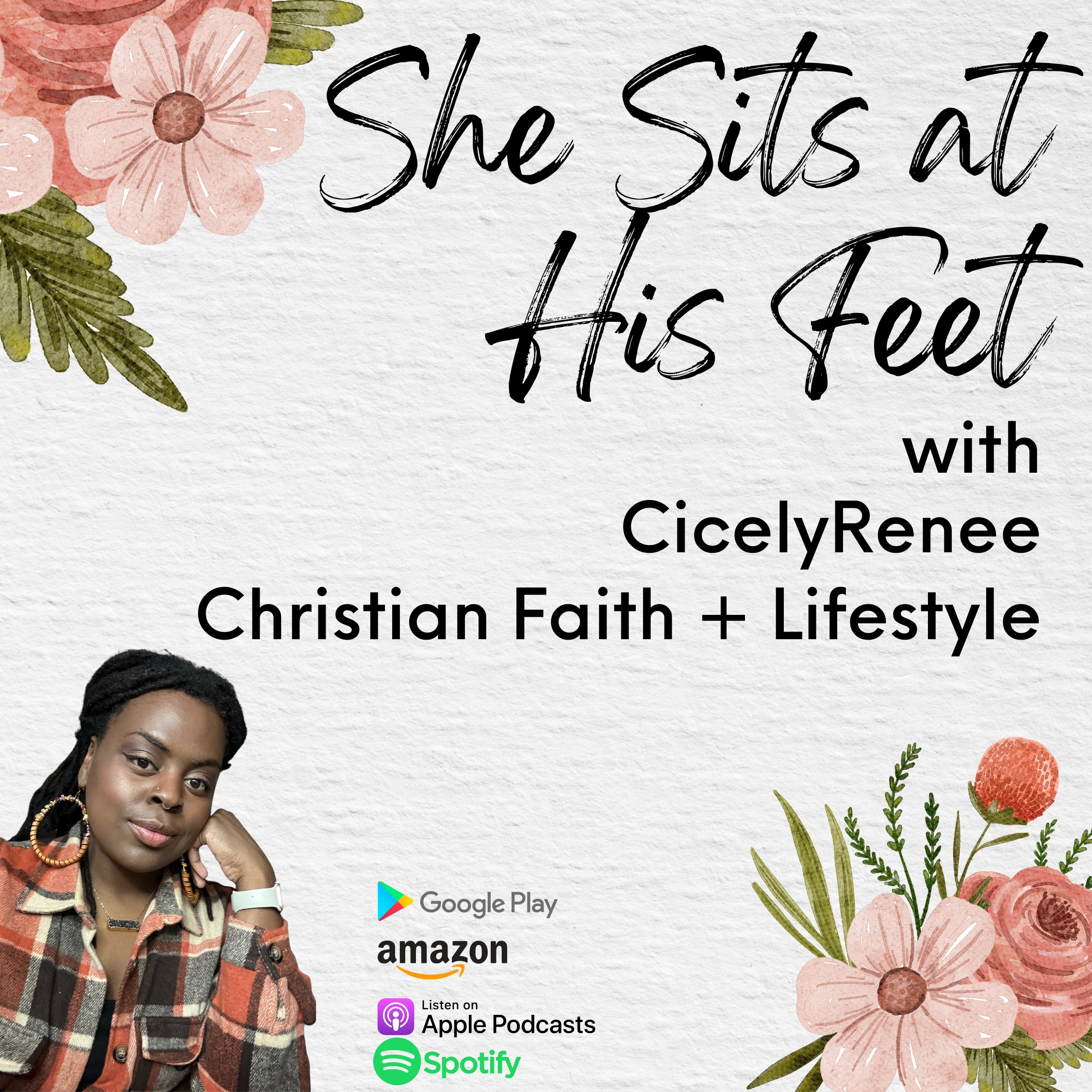 She Sits At His Feet Podcast
