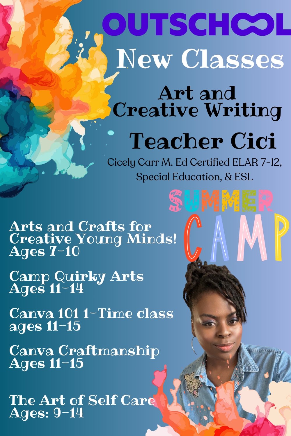 Summer Art Classes