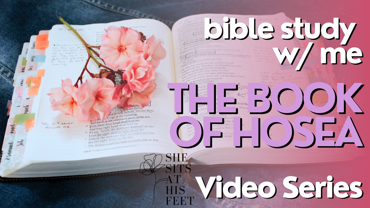 Hosea Bible Study