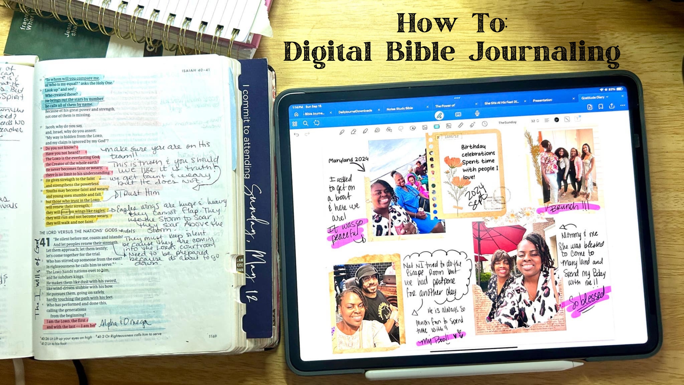 How to Start Digital Bible Journaling in GoodNotes (and Why You’ll Love It!)